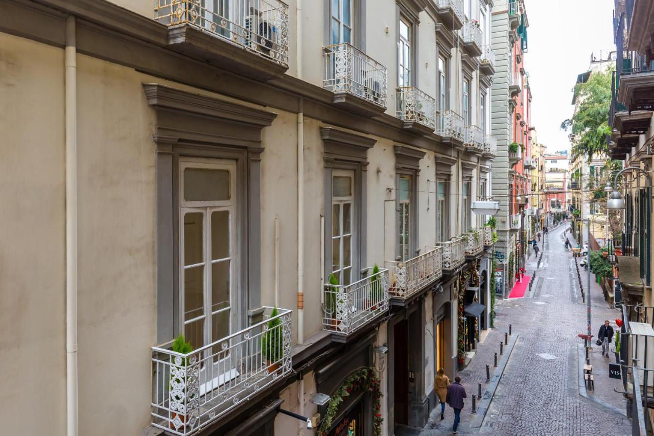Residenza Partanna By Napoliapartments Exteriér fotografie